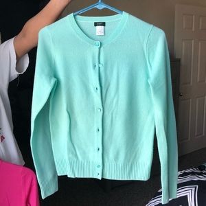 J.Crew Cotton Caryn cardigan sweater